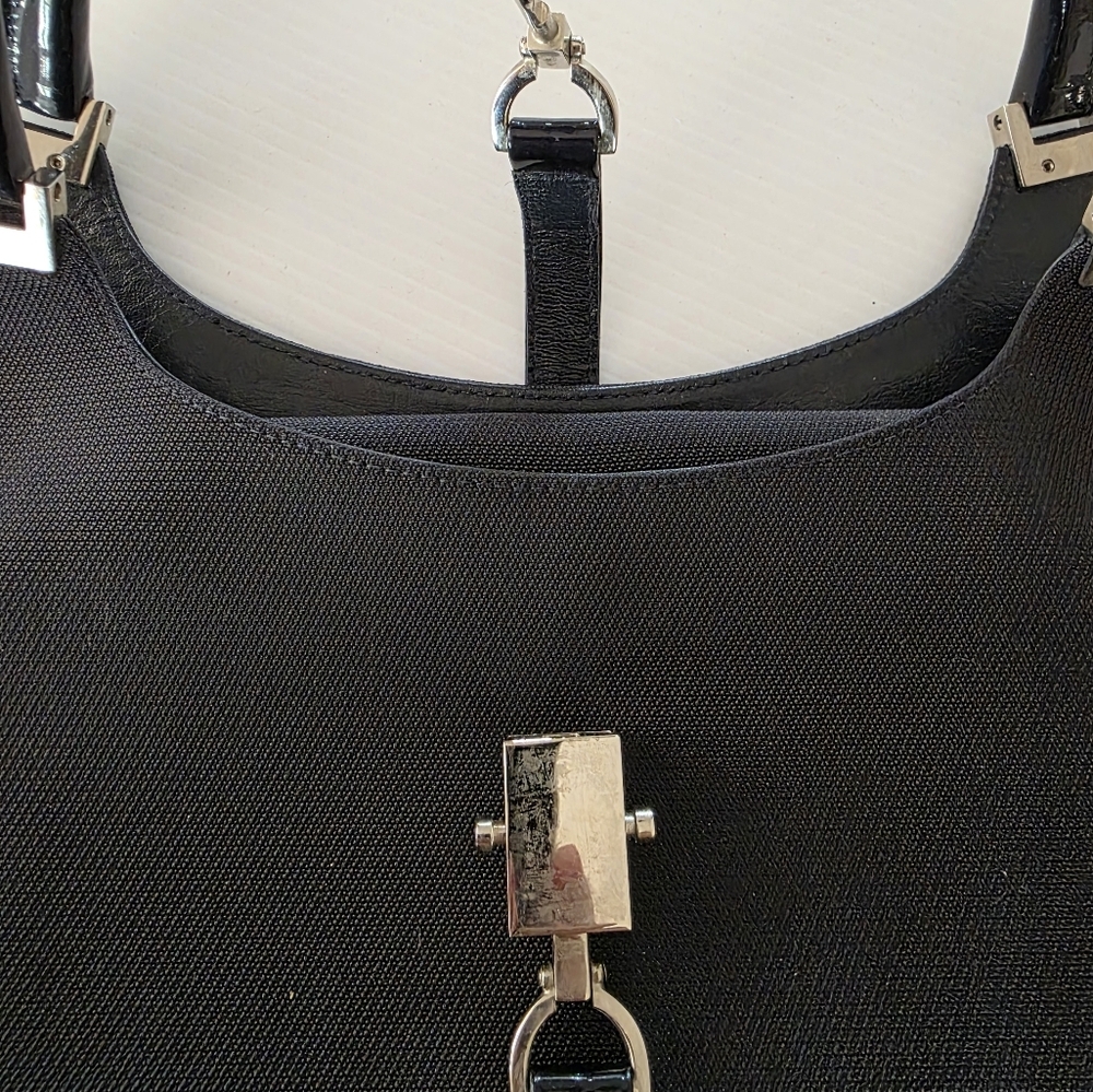 Elegant Black Handbag - Picture 7 of 13
